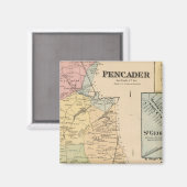 Pencader Magnet (Vorderseite/Rückseite)