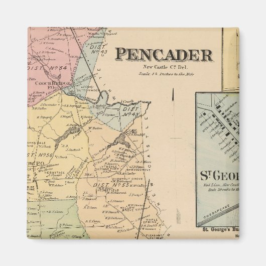 Pencader Magnet (Vorne)