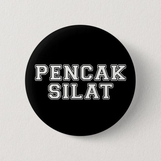 Pencak Silat Button (Vorderseite)