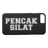 Pencak Silat Case-Mate iPhone Hülle (Rückseite (Horizontal))