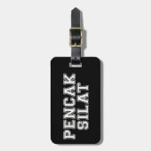 Pencak Silat Gepäckanhänger (Vorderseite vertikal)
