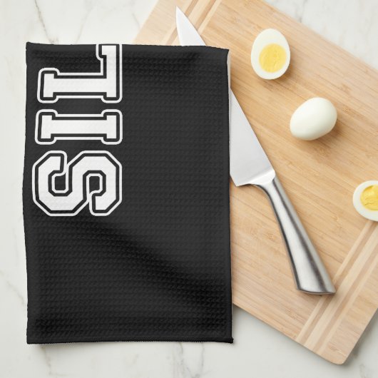 Pencak Silat Geschirrtuch (Viertel Falte)