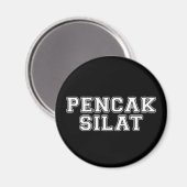 Pencak Silat Magnet (Vorderseite/Rückseite)