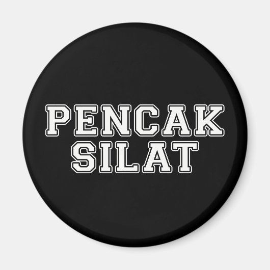 Pencak Silat Magnet (Vorne)