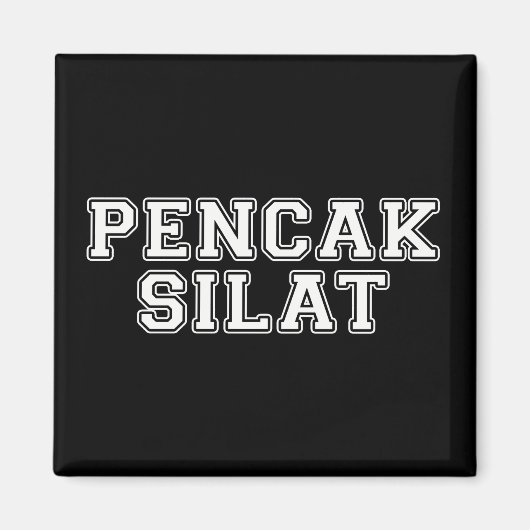 Pencak Silat Magnet (Vorne)