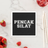 Pencak Silat Serviette (Beispiel)