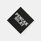 Pencak Silat Serviette (Ecke)