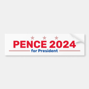 Pence 2024 Autoaufkleber