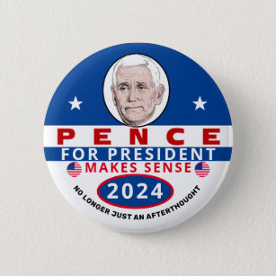 Pence für Präsident 2024 Button