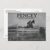 Pencey Hunter Jumper Postkarte (Vorne/Hinten)