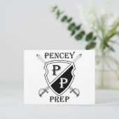 Pencey Prep Postkarte (Stehend Vorderseite)