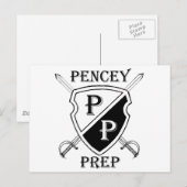 Pencey Prep Postkarte (Vorne/Hinten)