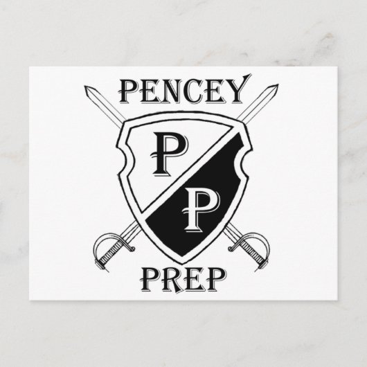 Pencey Prep Postkarte (Vorderseite)
