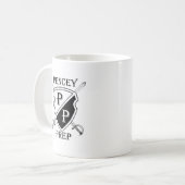 Pencey Vorbereitung Kaffeetasse (Vorderseite Links)