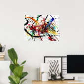 Penchant Poster (Heimbüro)