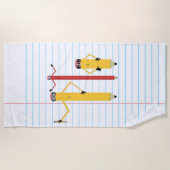 Pencies Strandtuch (Vorderseite)