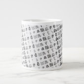 Pencil Animal Collection Mug Jumbo-Tasse (Vorderseite)