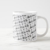 Pencil Animal Collection Mug Jumbo-Tasse (Rechts)