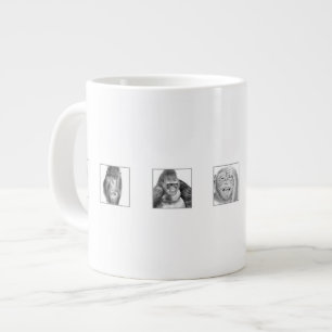 Pencil Animal Collection Tasse - Affen