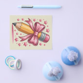 Pencil Coquette Bow Lehrer Wertschätzungsschule Flyer (Einzeln)