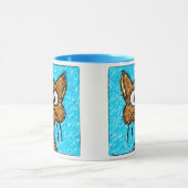 Pencil Crayon Kitty Tasse (Zentrum)
