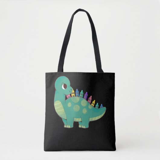 Pencil Dinosaurier Boys Girls Preschool Dino Kinde Tasche (Vorderseite)