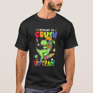 Pencil First Day School Ich bin bereit, 3. Grad zu T-Shirt