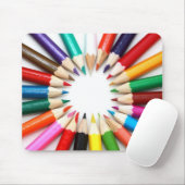 Pencil Mousepad (Mit Mouse)