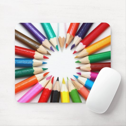 Pencil Mousepad (Mit Mouse)