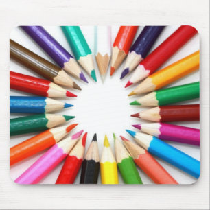 Pencil Mousepad