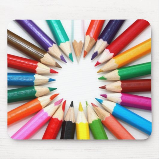 Pencil Mousepad (Vorne)