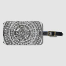 Pencil Original Art Mandala Design 