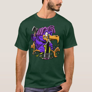 Pencil Sharpener Bird T-Shirt
