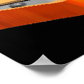 Pencil Sharpener Funny Office School Supplies Cost Poster (Ecke)