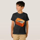 Pencil Sharpener Funny Office School Supplies Cost T-Shirt (Vorne ganz)