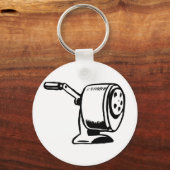 Pencil Sharpener Schlüsselanhänger (Vorderseite)