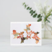 Pencil Shavings Postkarte (Stehend Vorderseite)