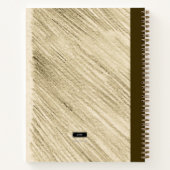 PENCIL STROKES DESIGN NOTIZBLOCK (Rückseite)