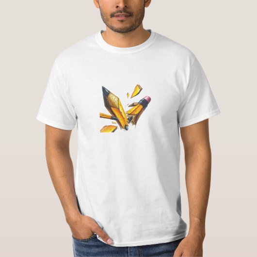pencil T-Shirt (Vorderseite)