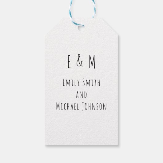 PENCIL US IN - kreieren Sie Ihre eigenen SAVE THE Geschenkanhänger (Rückseite)