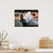 Pencil Vs Camera - Home Poster (Küche)