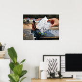 Pencil Vs Camera - Home Poster (Heimbüro)