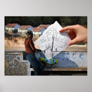 Pencil Vs Camera - Home Poster