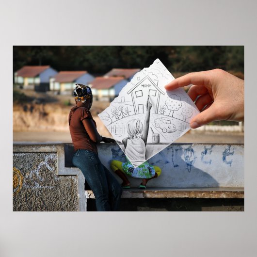 Pencil Vs Camera - Home Poster (Vorne)