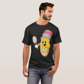 Pencilennisennis Racket Sports family T-Shirt (Vorne ganz)
