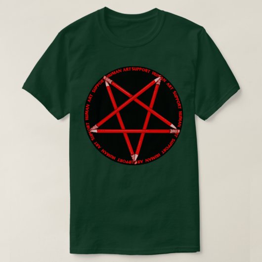 Pencilgramm T-Shirt (Design vorne)
