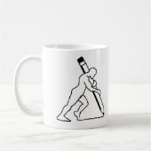 pencilpusher kaffeetasse (Links)
