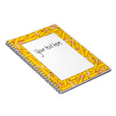 Pencils Frames Notizblock (Rechte Seite)