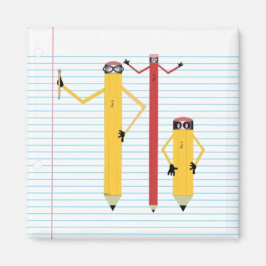 Pencils Magnet (Vorne)