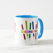 Pencils Tasse zweiter Klasse (VorderseiteRechts)
